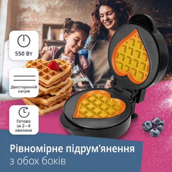 Фото - Вафельница ADE KG2345